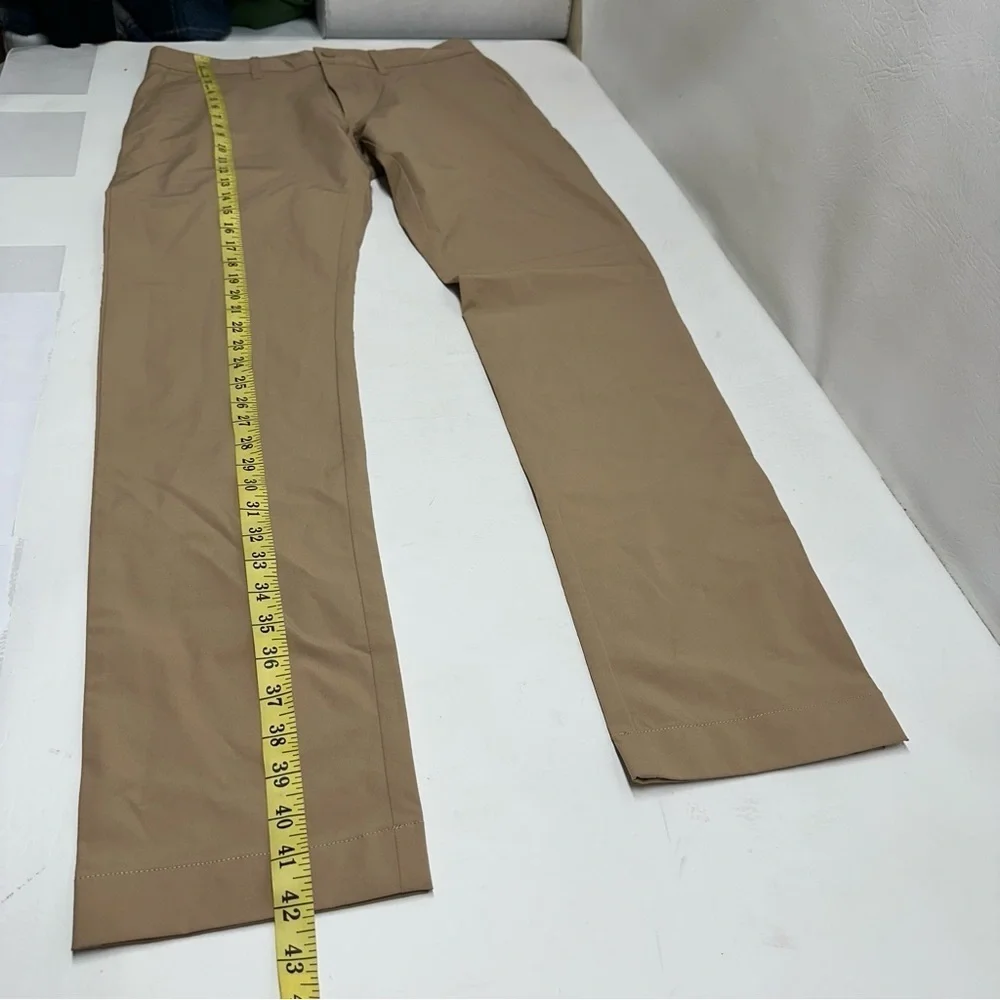 J. Crew factory Men's Khaki Chinos slim fit tech size 34X34 NWT